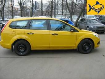 2008 Ford Focus Pictures