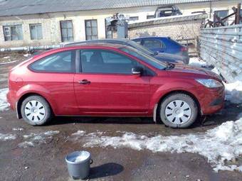 2008 Ford Focus Pictures