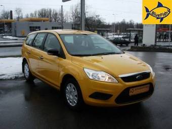 2008 Ford Focus Pictures