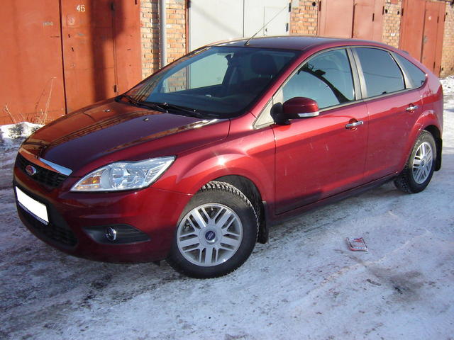 2008 Ford Focus