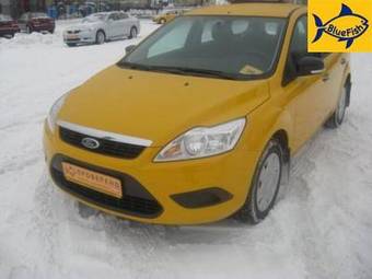 2008 Ford Focus Photos