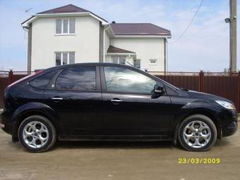 2008 Ford Focus Photos