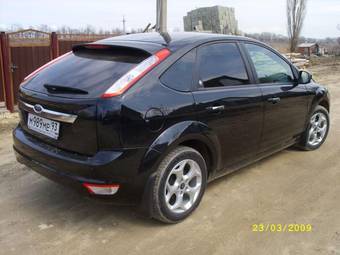 2008 Ford Focus Pictures