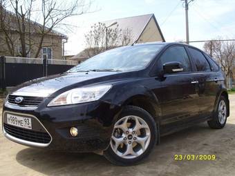 2008 Ford Focus Photos