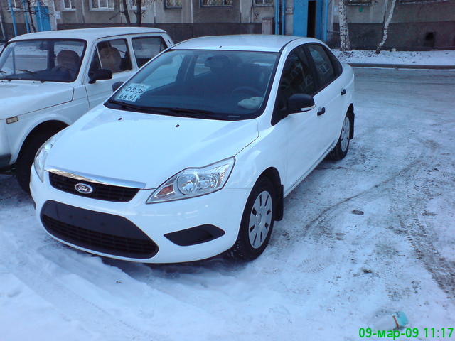 2008 Ford Focus