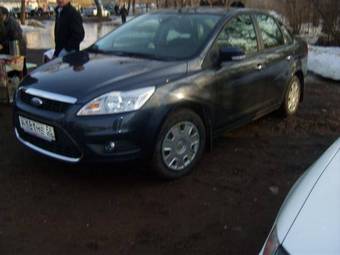 2008 Ford Focus Images