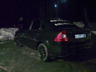 2008 Ford Focus Photos