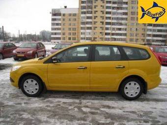 2008 Ford Focus Photos