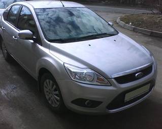 2008 Ford Focus Photos