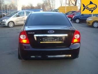 2008 Ford Focus Pictures