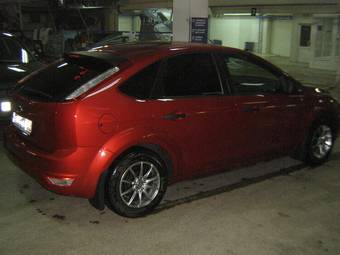 2008 Ford Focus Pics