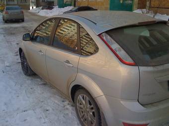 2008 Ford Focus Pics