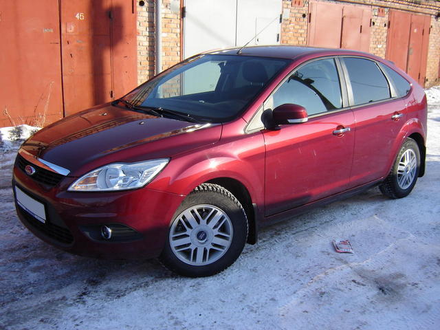 2008 Ford Focus