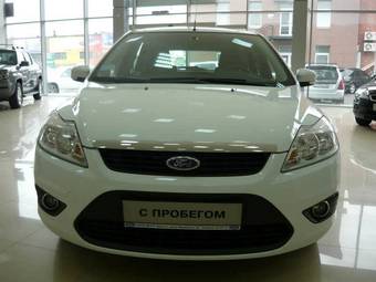 2008 Ford Focus Images