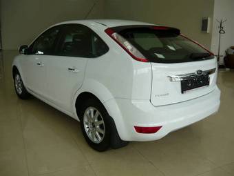 2008 Ford Focus Pictures