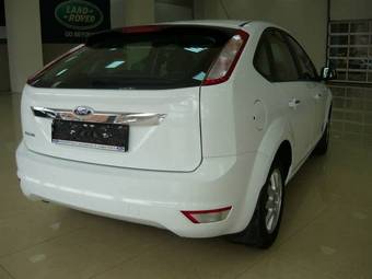 2008 Ford Focus Photos