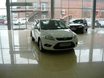 2008 Ford Focus Pictures