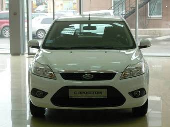 2008 Ford Focus Photos