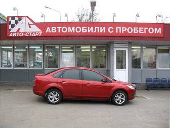 2008 Ford Focus Photos