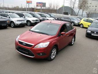2008 Ford Focus Photos