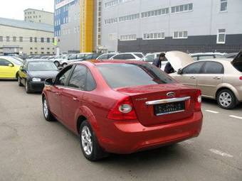2008 Ford Focus Pictures