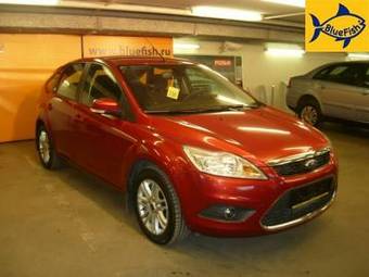 2008 Ford Focus Images