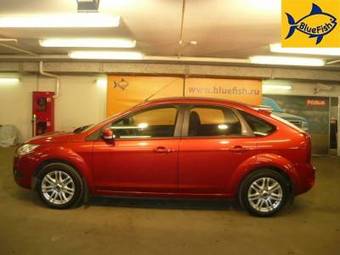 2008 Ford Focus Pics