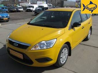 2008 Ford Focus Photos