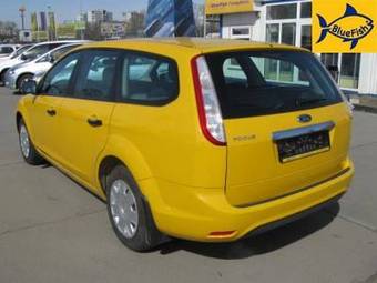 2008 Ford Focus Pictures