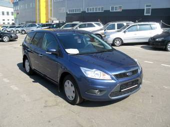 2008 Ford Focus Photos