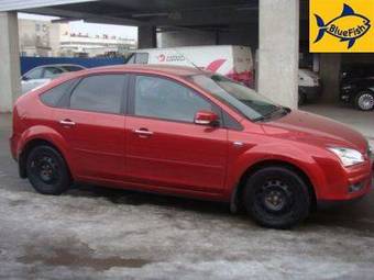 2008 Ford Focus Pictures
