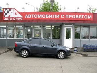 2008 Ford Focus Pictures