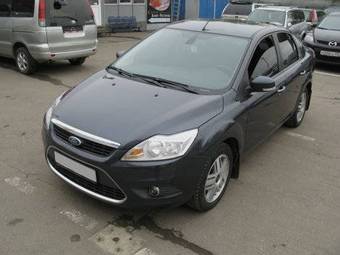 2008 Ford Focus Photos