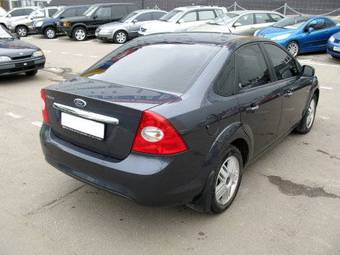 2008 Ford Focus Photos