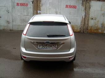 2008 Ford Focus Pics