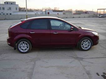 2008 Ford Focus Photos