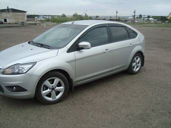 2008 Ford Focus Pics