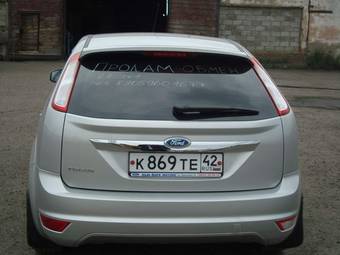 2008 Ford Focus Pictures