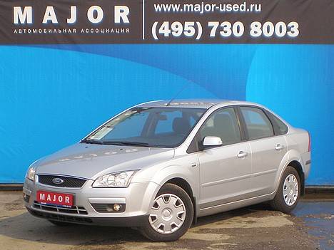 2008 Ford Focus