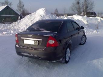 2008 Ford Focus Photos