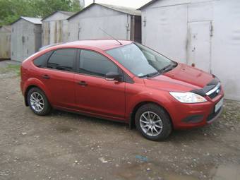 2008 Ford Focus Images