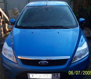 2008 Ford Focus Pictures
