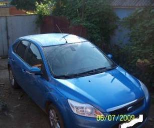 2008 Ford Focus Pictures