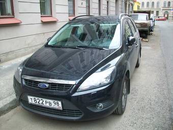 2008 Ford Focus Photos