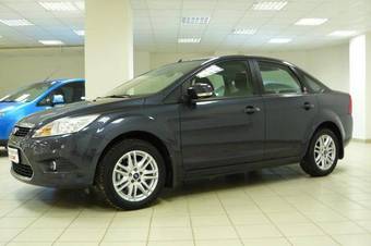 2008 Ford Focus Pics