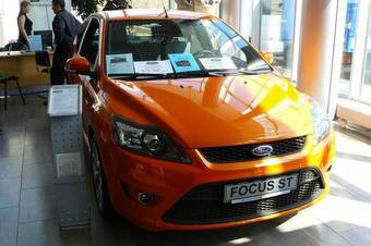 2008 Ford Focus Pictures