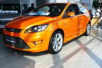 2008 Ford Focus Pictures
