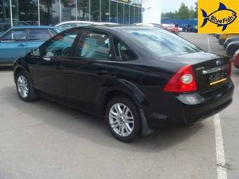 2008 Ford Focus Pics