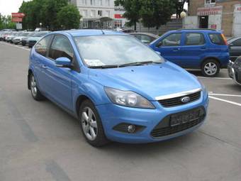 2008 Ford Focus Photos