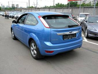 2008 Ford Focus Pictures